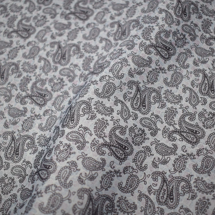 hot sale lining fabrics 100% polyester twill printed fabrics for garment custom print design