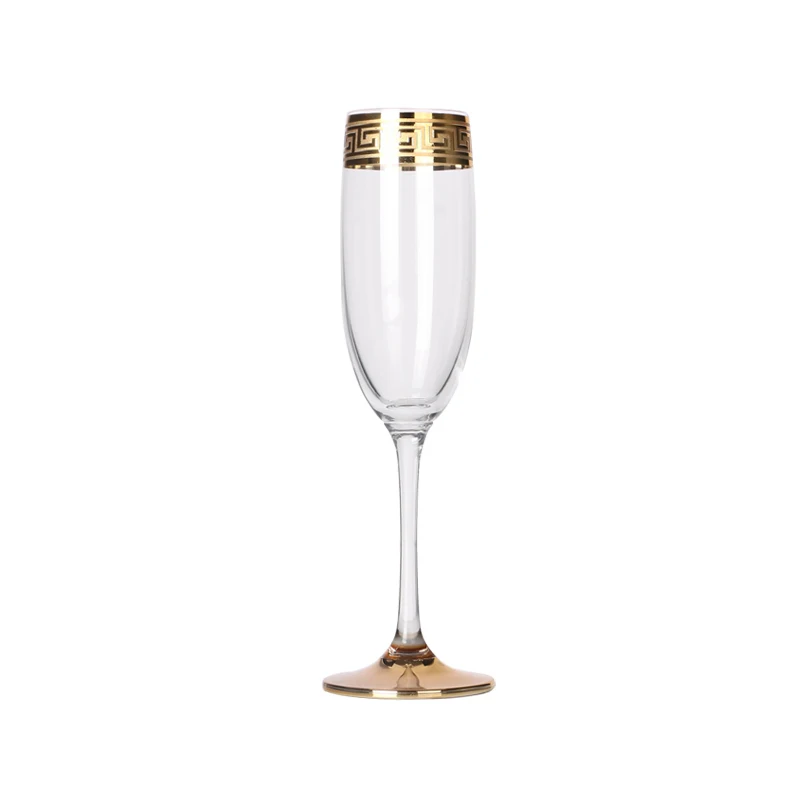 Wholesale cheap custom logo flute champagne glass wedding champagne glass flutes glasses champagne glasses for wedding