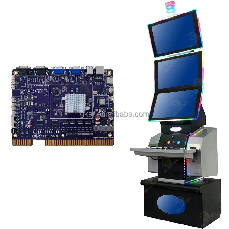 Professional Good Profit Game Video Amusement Machine Skill Game