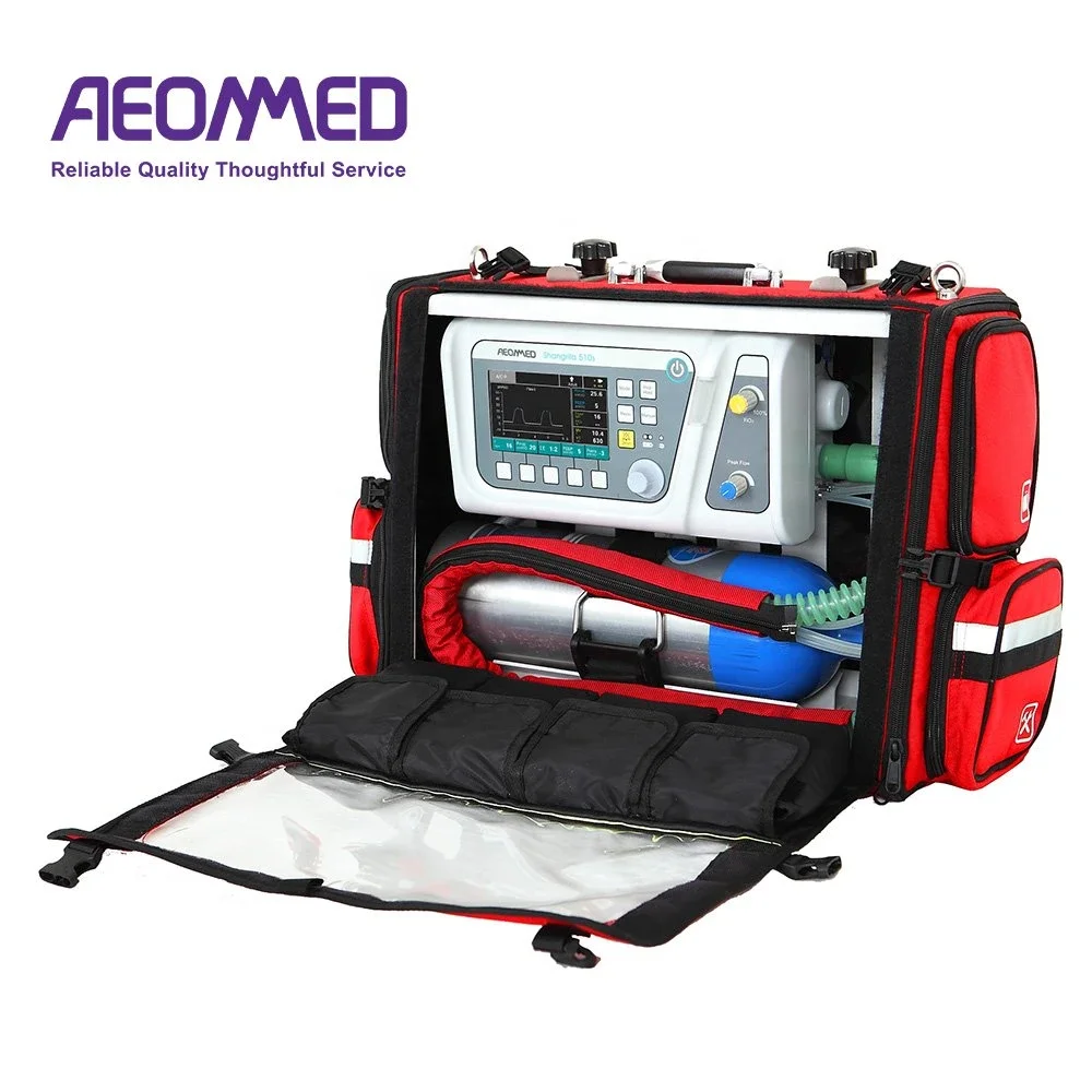 Aeonmed Shangrila 510s Emergency Ventilator Portable Transport Ventilator For Hospital Ambulance