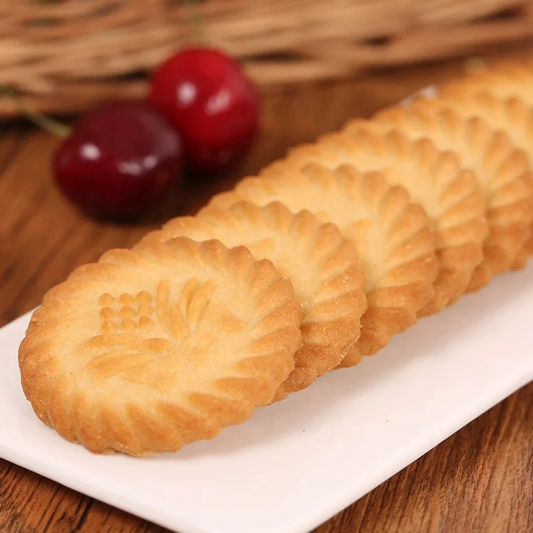 Manufacturer wholesale cheap evergreen onion crispy biscuit manufacturer