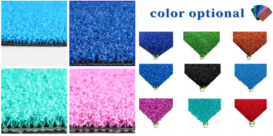 MCG Factory Price SPLIT ROOF Padel Court with 12mm PP Artificial Turf Grass for Sports Flooring