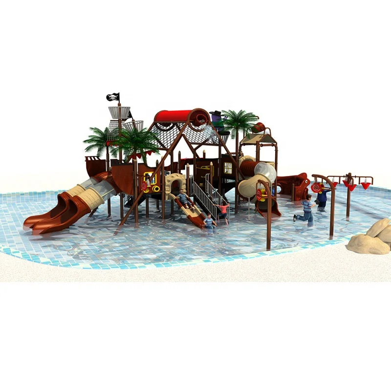 Детский игровой бассейн, водная горка, уличная игровая площадка, оборудование для аквапарка