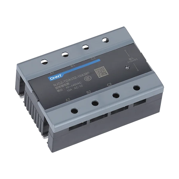  CHINT NJG2 Output Current 10A 15A 20A 25A 30A 40A 60A 80A 100A 120A voltage DC12 ~ 250V Dc Solid State