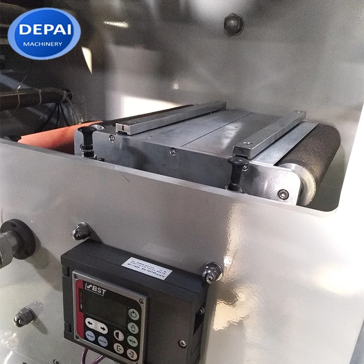 High Speed 4 Color Paper Cup Blank Fan Flexo Printing Press Machine