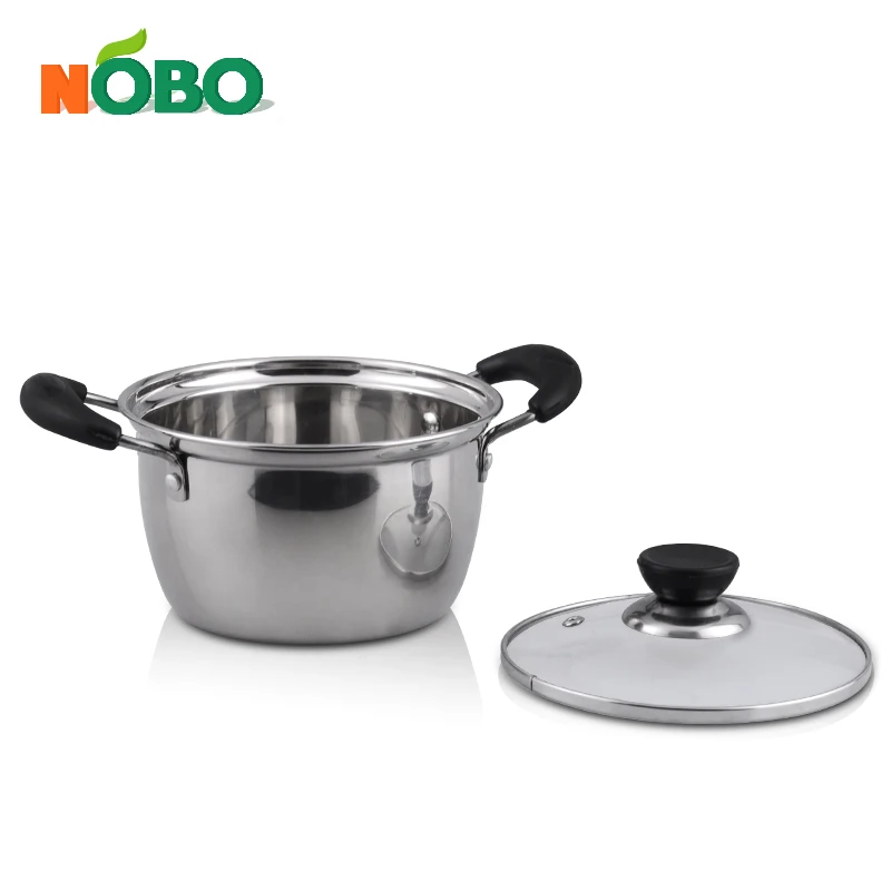 NOBO Stainless Steel stock pot cooking factory supply cookware