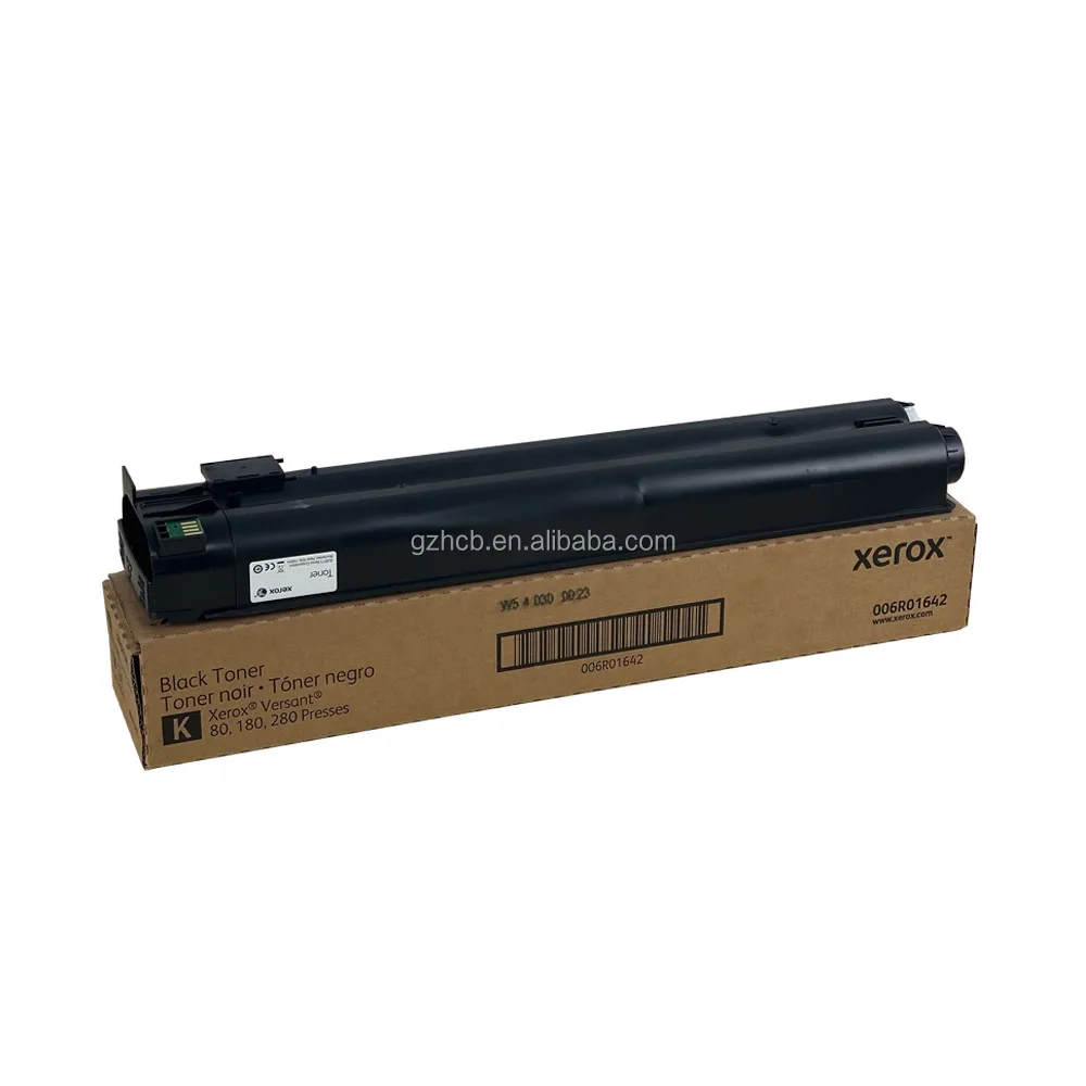006R01642/43/44/45 Original US version For Xerox Versant 80 180 280 toner cartridge