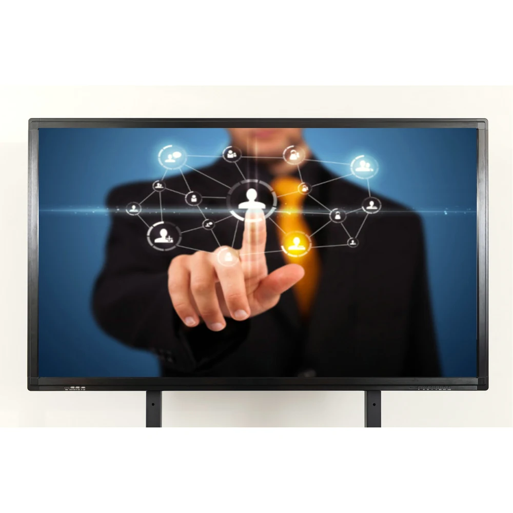 New 75-inch LCD Interactive Touch Screen Educational Smart Board TV