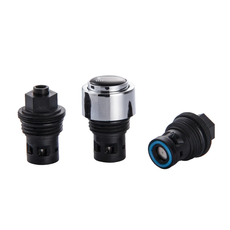 New designed push-button double thread diverter faucet cartridge 1/2 sitwch