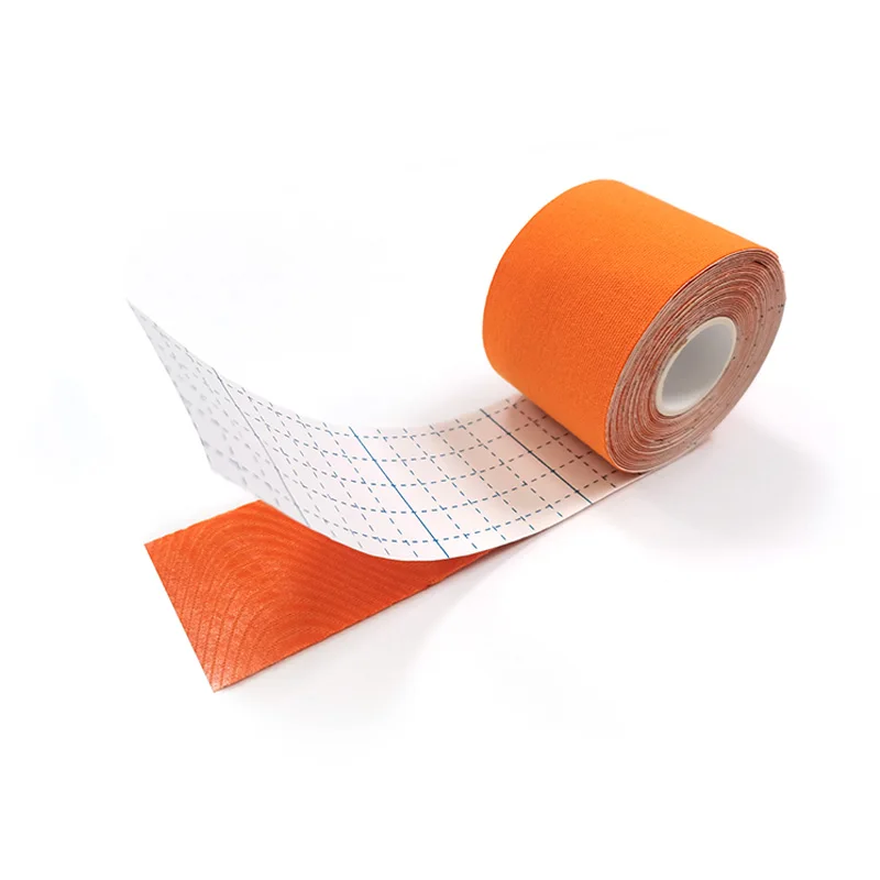 Free sample High quality Elastic Sports Kinesiology Tape