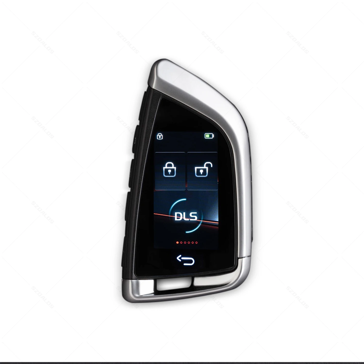 Factory direct selling hot selling universal LCD key smart car keyless start advanced remote control