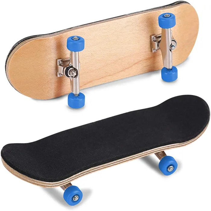 Оптовая продажа деревянный гриф Tech Deck Профессиональный Пальчиковый скейтборд с пандус платформа палец для катания на скейтборде способный преодолевать Броды взрослых и