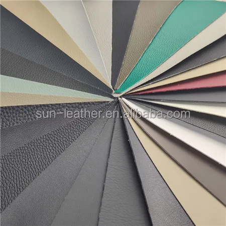 Wholesale Custom Embossed Print Leather PU braided embossing Microfiber Synthetic Faux Leather Fabric
