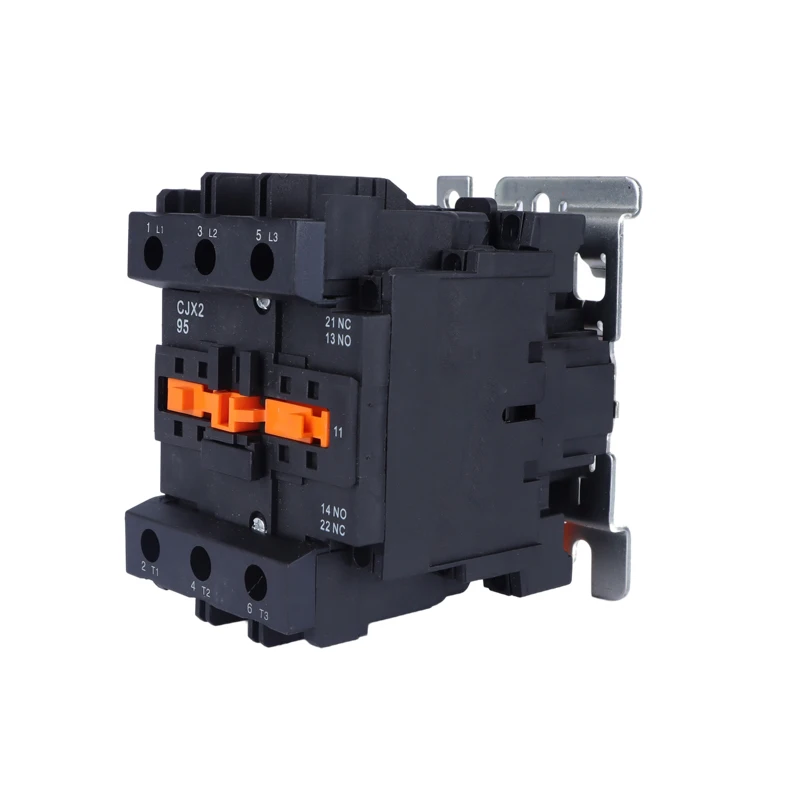 turnmooner LC1D/CJX2-95 220v magnetic contactor coil 3 pole magnetic contactor 3 phase 220v/380v coil magnetic