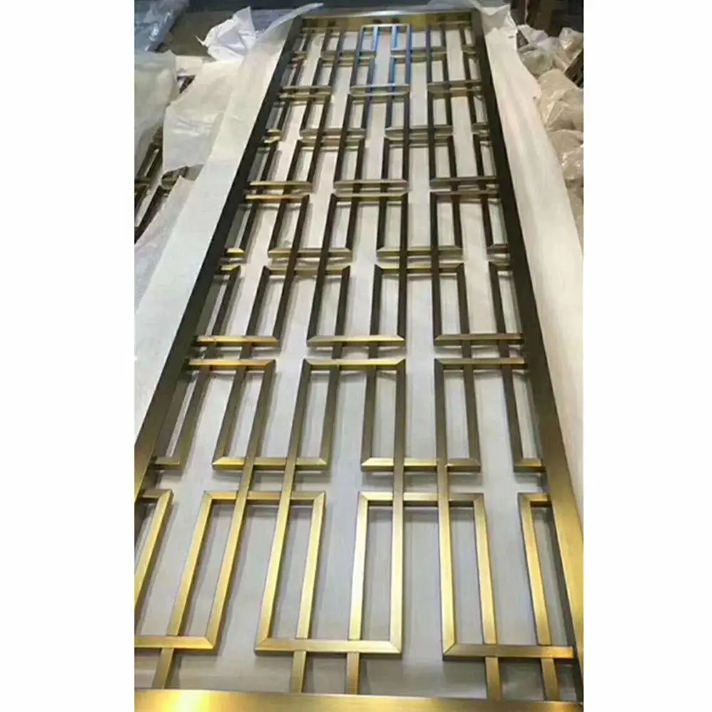 Curtain Wall Decorative Aluminum Laser Cut Carved Perforated Mashrabiya Panel