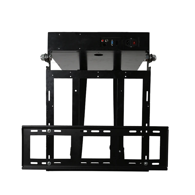 Customized Ceiling Mount Rotating TV Lift Motorized Lift TV Lift Telescoping TV hanger with remote control