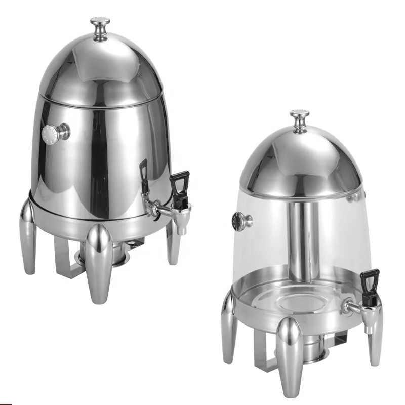 Commercial Cafes buffet Beverage fruit beer tower juice dispenser electric heating coffee drink dispensers
