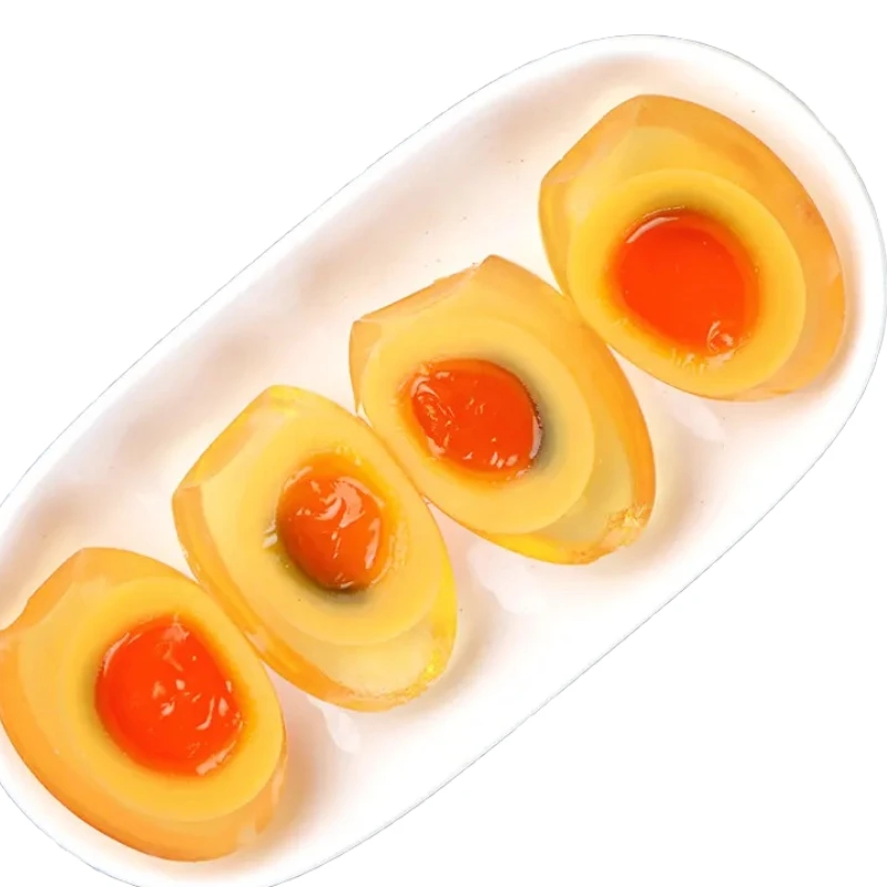 Wholesale High Quality Handmade Century Eggs Factory Price Free-ranging Chicken Golden Preserved Eggs 20 eggs/carton