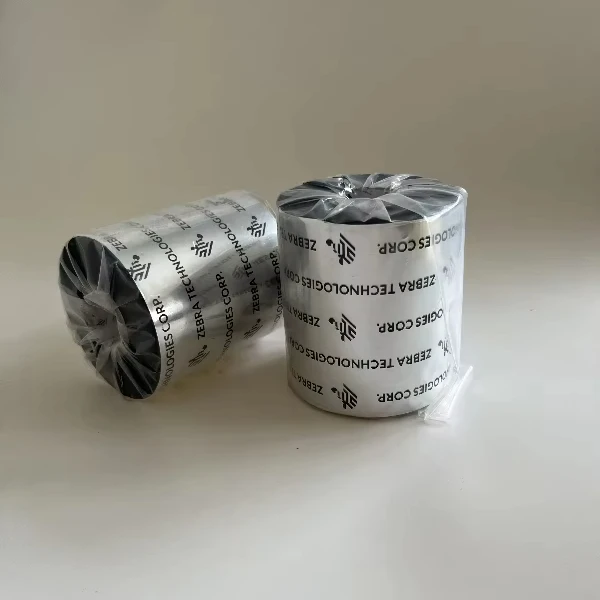 110 мм x 300 м Зебра воск полимерная лента Смола Термотрансферная TTR для принтера штрих-кодов по индивидуальному заказу