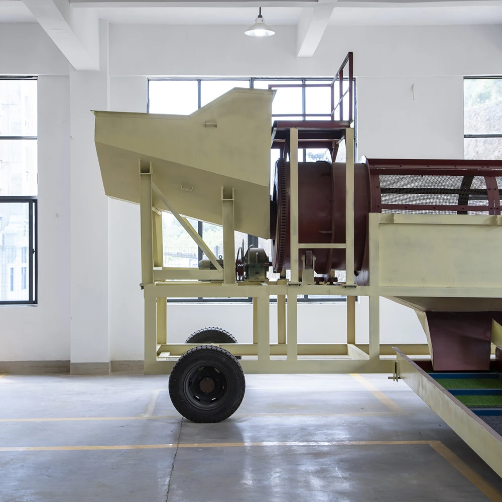 15TPH 1500 мм длина скрининга Trommel экран сделано в Китае цена
