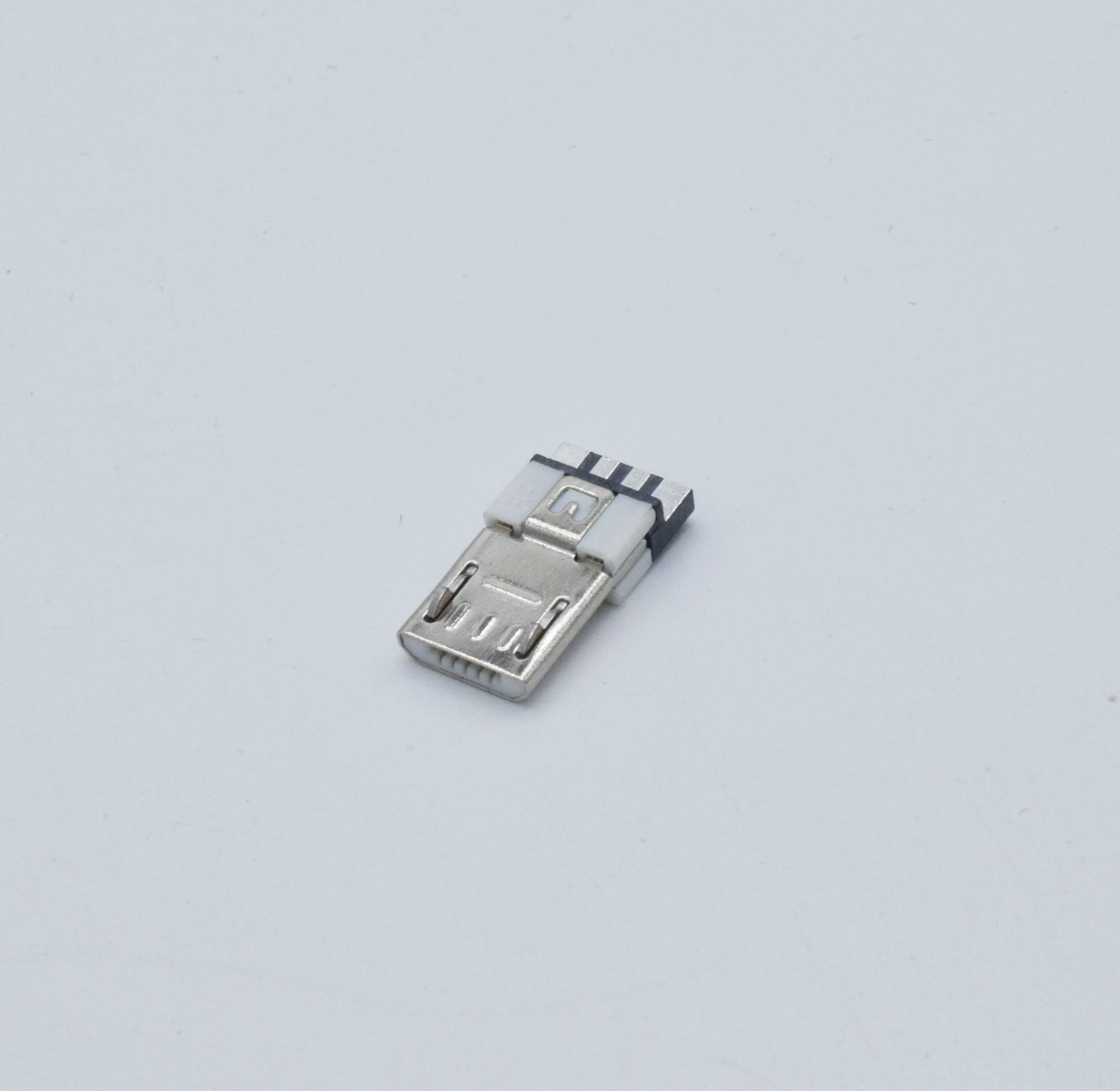 
Double Lock Micro USB Connector V8 5 Pin Connector Solder for USB Cable 