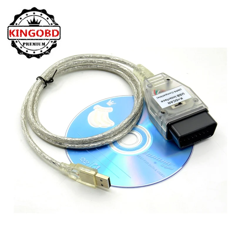 Большая Акция! INPA K + DCAN для BMW с чипом FT232RQ переключателем сканер OBD Диагностика k