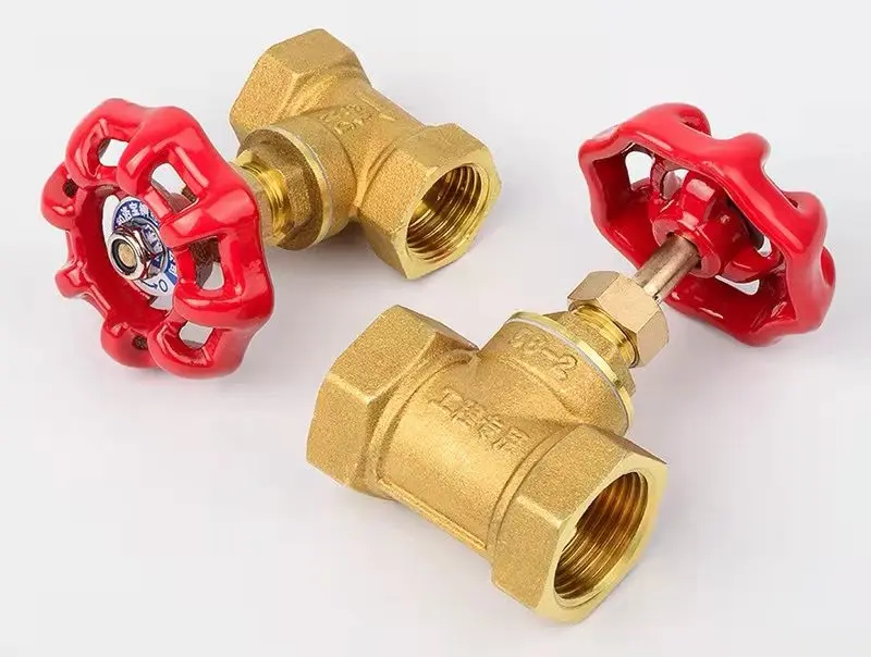 Bronze Globe Valves Corrosion Resistant Hot Sale Female Thread Casting Brass Bronze Globe Valves