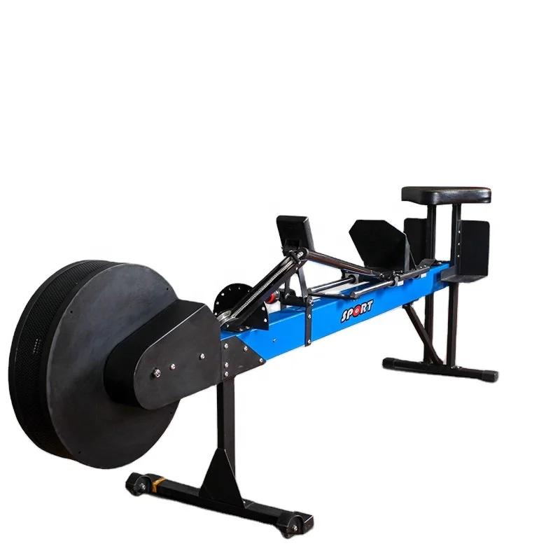 Dragon boat ergometer  Commercial gym Fitness equipment dragon boat Rowing Machine