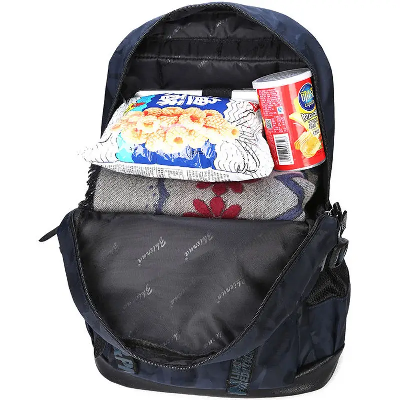 CALDIVO Custom Heavy Duty Large Fitness Cordura School Bag Waterproof Cordura School Gym School Bag for Men