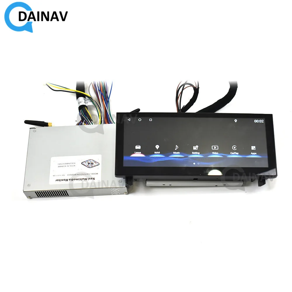 Android System car multimedia Player for LEXUS IS 2014-2020 GPS Navigation auto stereo DVD radio video player BT carplay