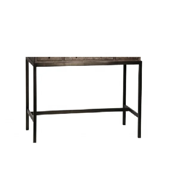 Antique wood writing study learning desk office computer table