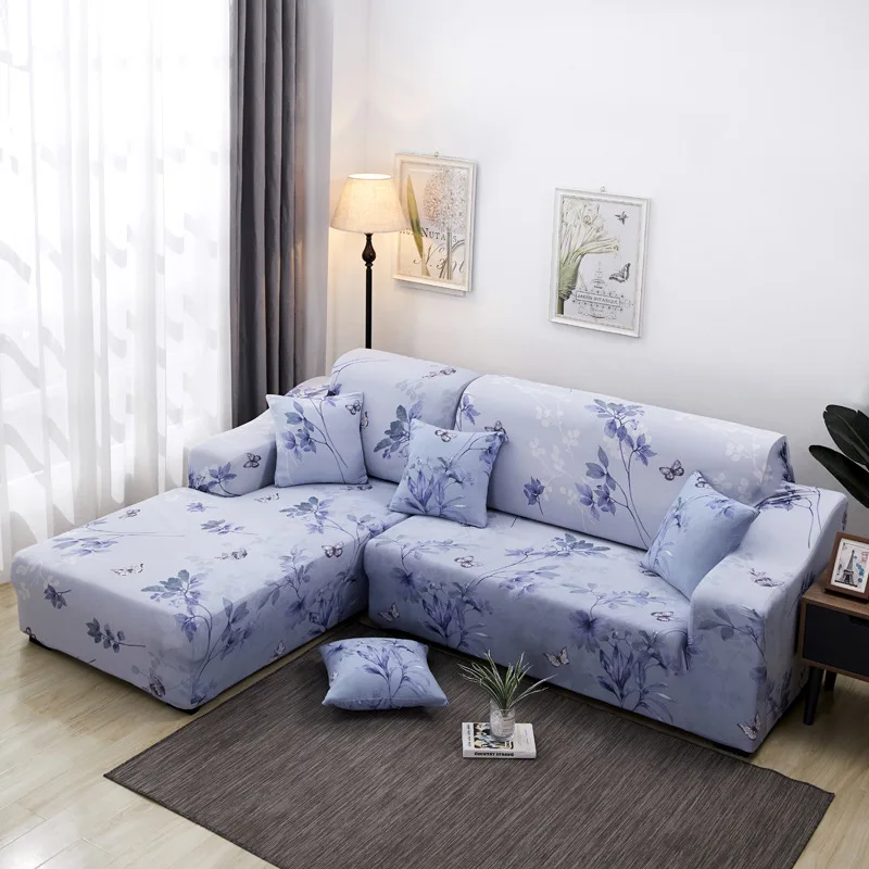 
YRYIE Factory Price Slipcover Fabric Elastic Stretch Cover For Sofa Corner 