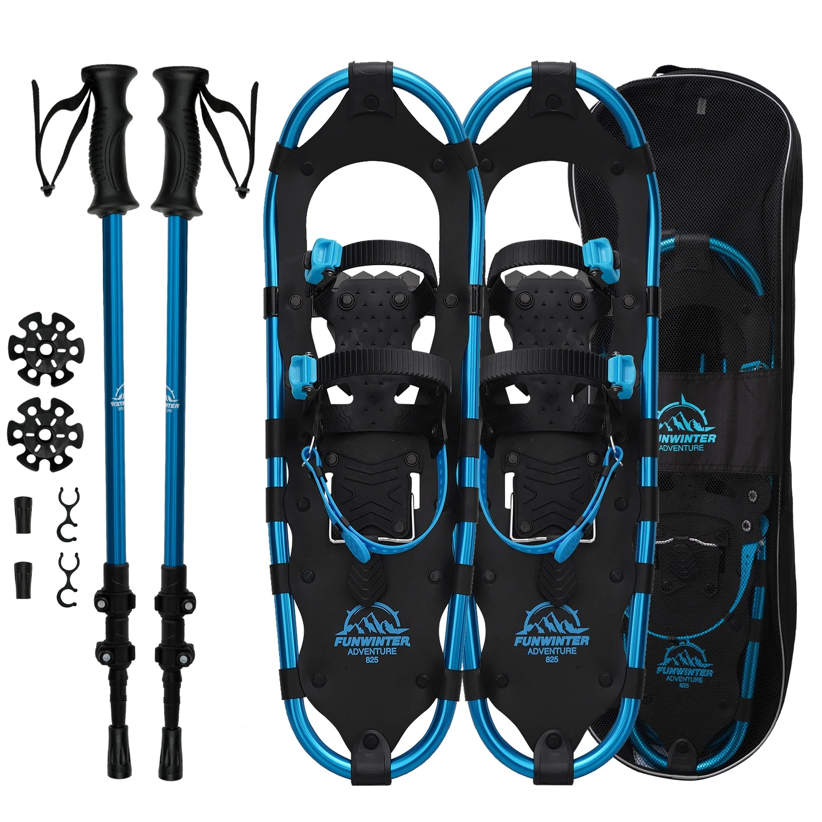 Snowshoes Straps Snowshoes Aluminum Snow Shoes Outdoor Aluminium Snowshoe for winter