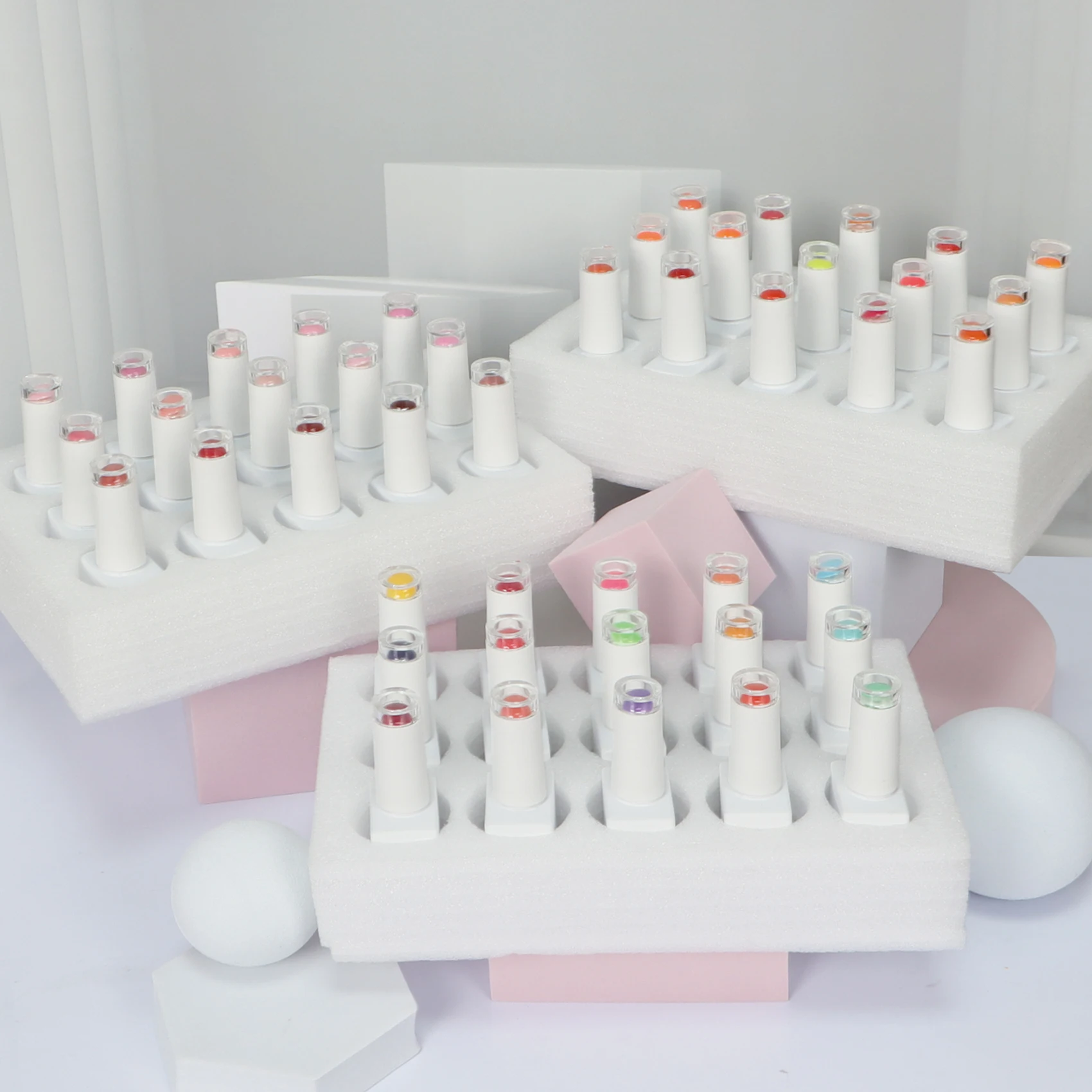 New promotion 15ml  color gel polish 120 pcs glitter gel 30 pcs set free shipping private label OEM gel nail polish