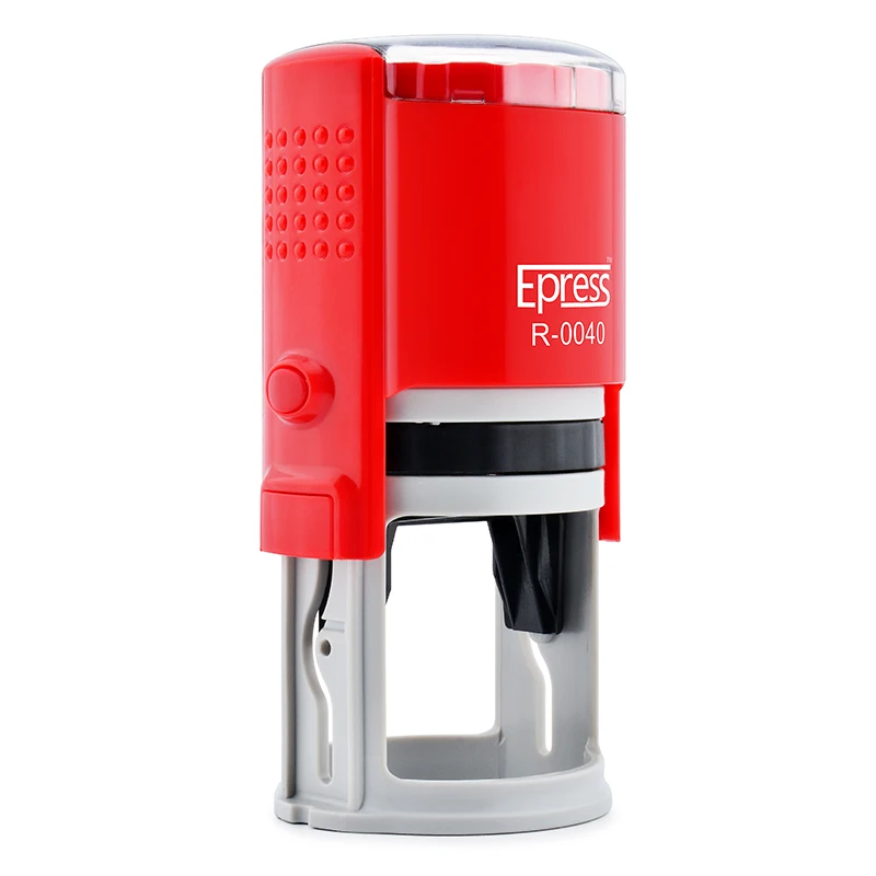 Round 40 mm  Self Inking Rubber Stamps