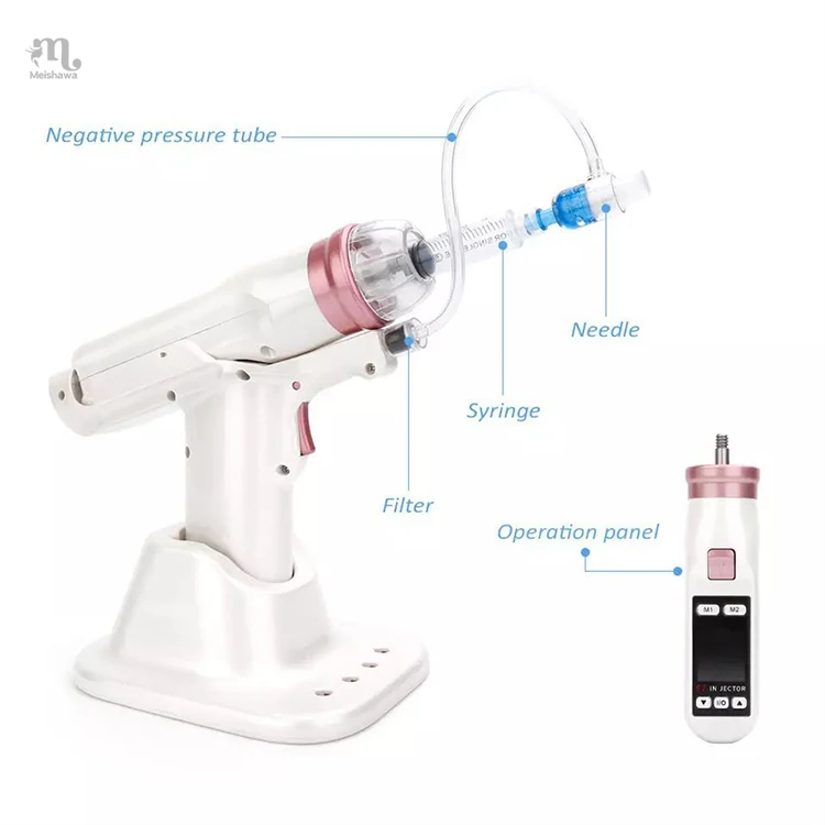 Medical Skin Rejuvenation Face Lift Mesotherapy Injector Gun Water Injection Ez Mesogun
