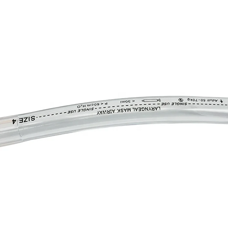 Best Price Silicone Double Lumen Laryngeal Mask Airway