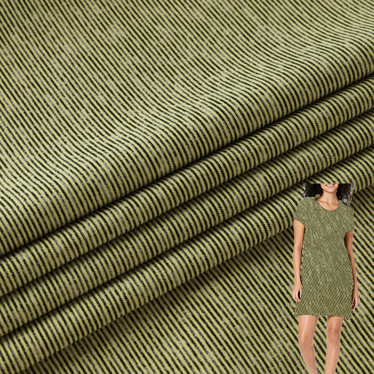 4 Way Stretch Wicking Strip Recycled Fabric Width  67' Weight 200 G Nylon 45% Polyester 42% Spandex 13% Rib Knit Yoga Fabric