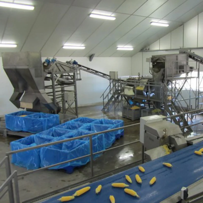 High Accuracy Cheese Ball Corn Puffing Machine Corn Flakes Corn Puffed Extruder Making Machine Processing Line