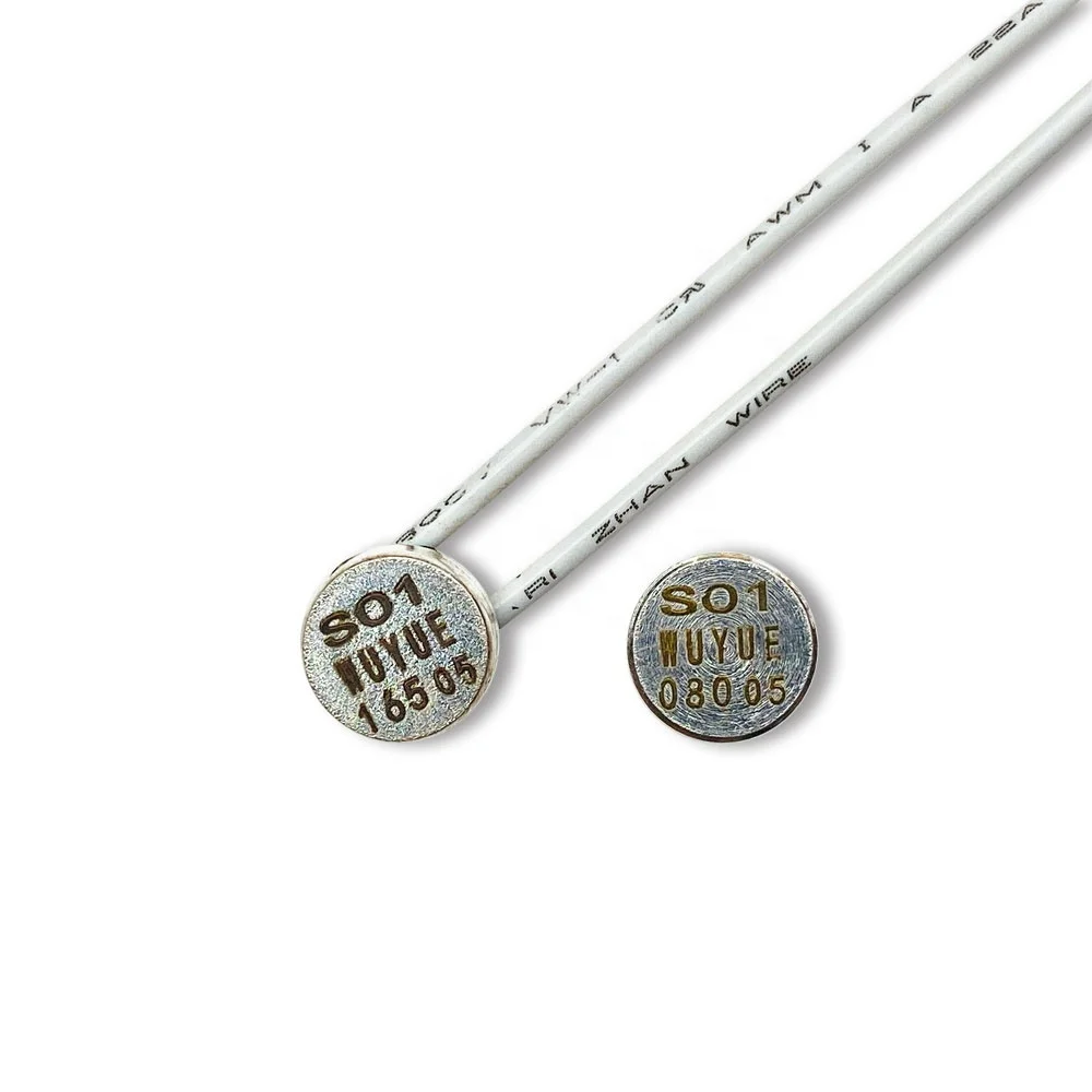 S01 normal close motor thermal protection switch button type motor thermal protector motor thermostat