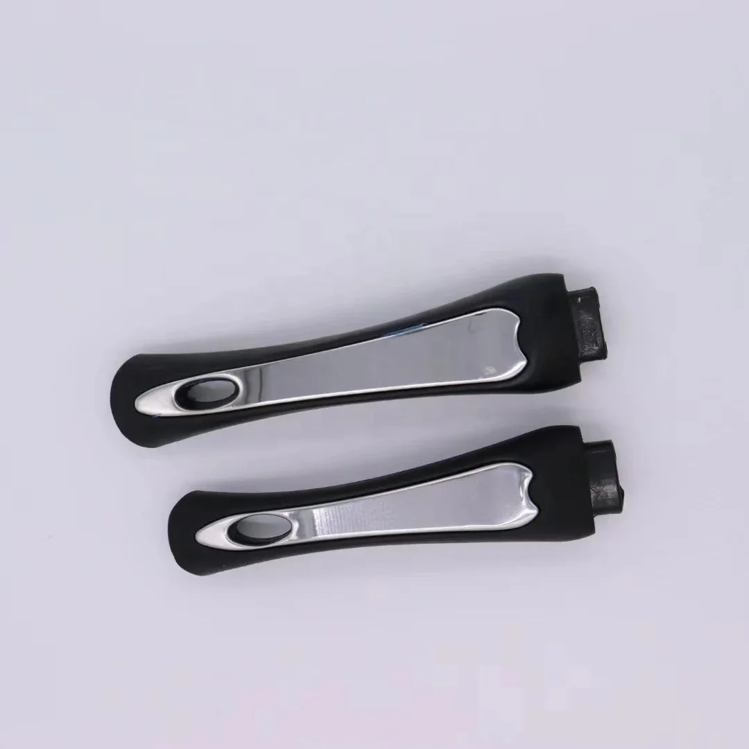 Newly designed bakelite handle factory production bakelite long handles with s/s parts cookware handles