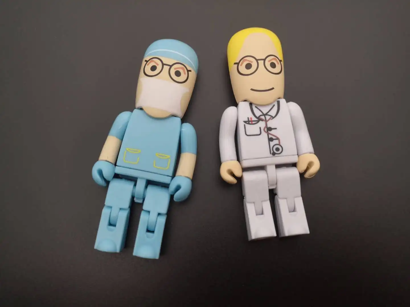 Hospital Plastic Doctor Usb Flash Drive Special Flash Memory Nurse Lawyer Policeman Usb 8GB Medical Pharma Pen Drive