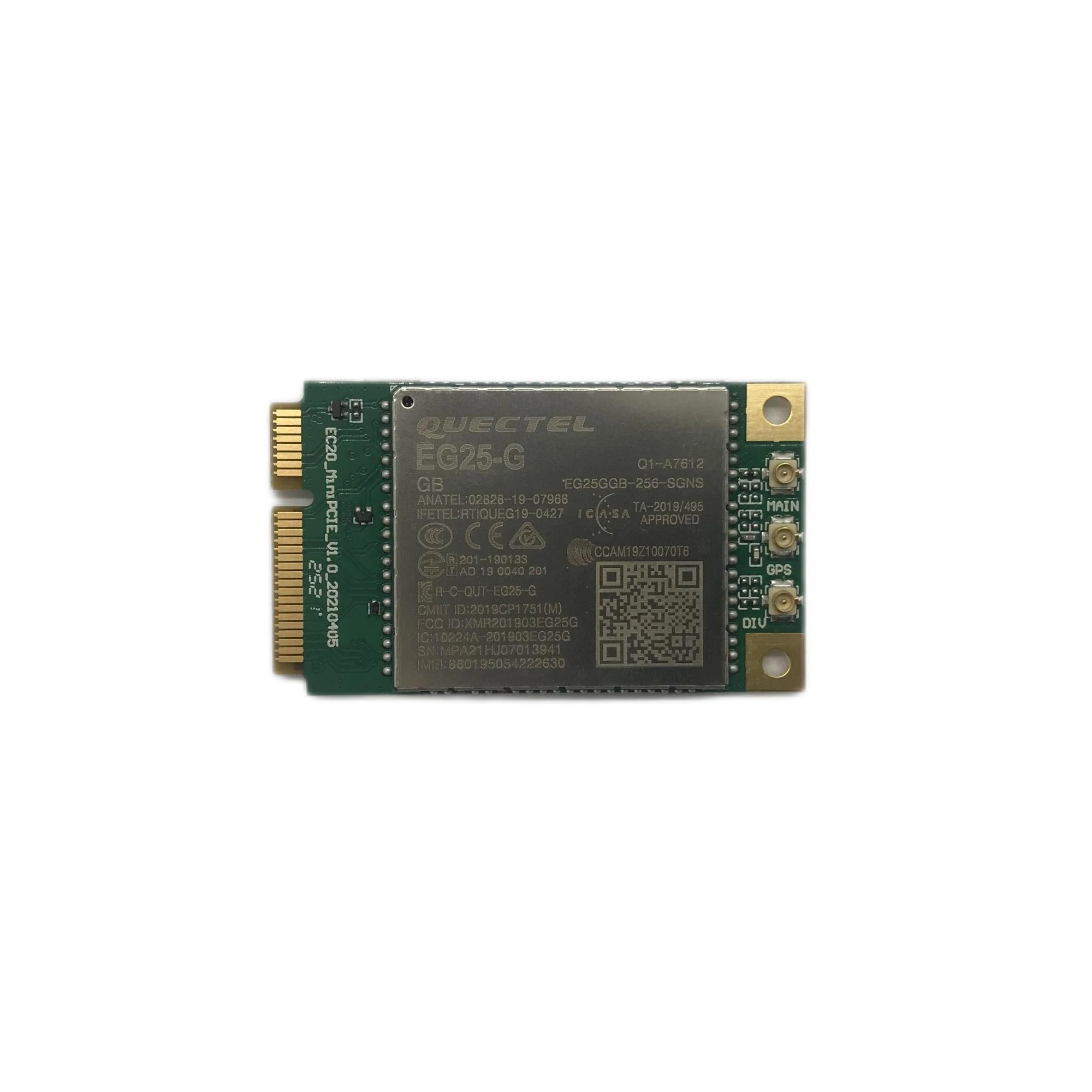 Quectel Eg25-g мини PCIe LTE Cat 4 модуль 4G модуль для IoT/M2M приложений