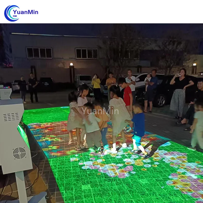 Открытый все-в-одном захватывающий проектор 3d голограммы проекционный картографический