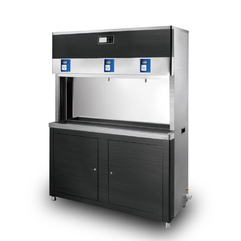 Qicen 5 Stages 30~120L High Rejection Rate Reverse Osmosis Water Dispenser for factory