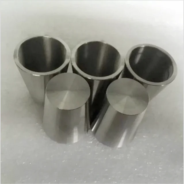 sintering tungsten crucible for melting