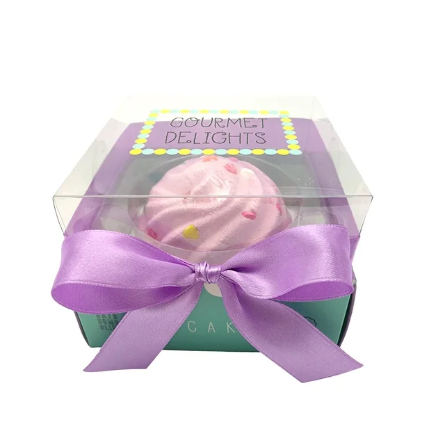 bath solt ball bombs ocean rosemare cherry blossom ball bath soap cake bath bomb