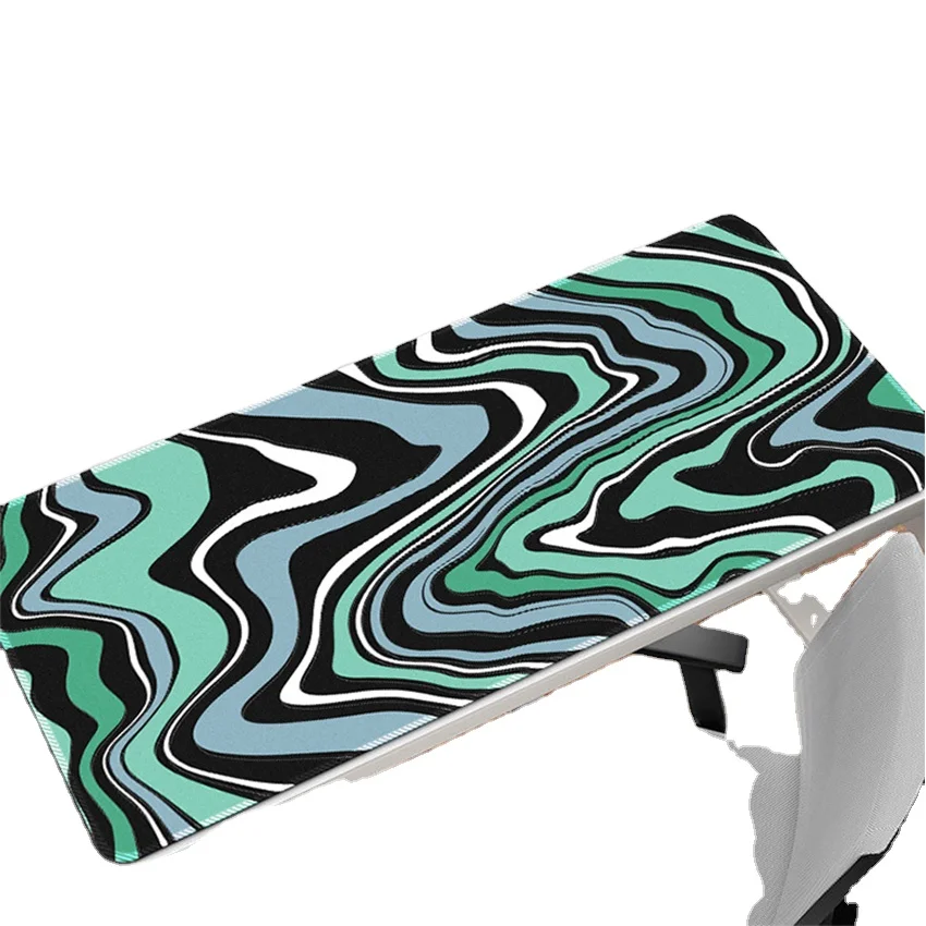 Hot Selling Customize Print Personalizado World Of Warcraft Mouse Pad 600 X 300Mm Vanguard Field Rubber Playmat