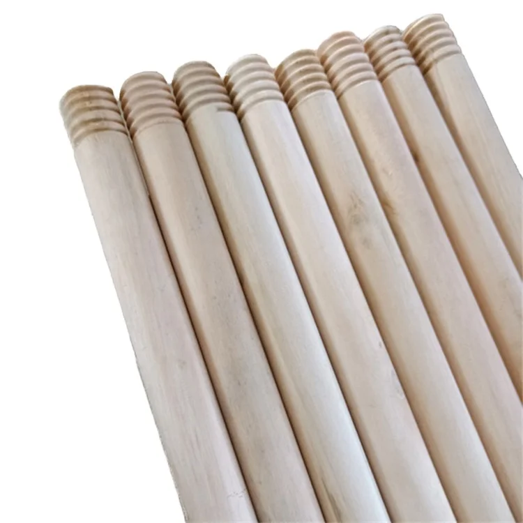 Nanning Factory Machine To Make Wooden Broom Handle Mop Stick Housekeeping Materials And Equipment Daily Use Products For Home