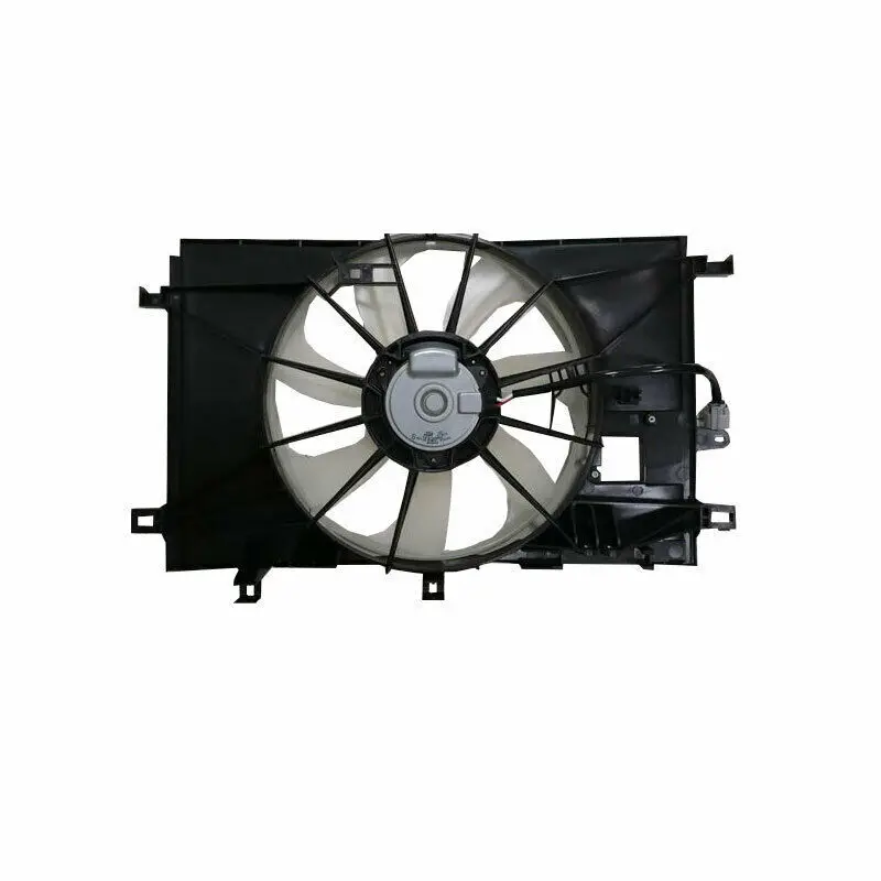 For 2020 2021 Toyota Corolla 1.8L Radiator Cooling Fan Condenser Fan Assembly